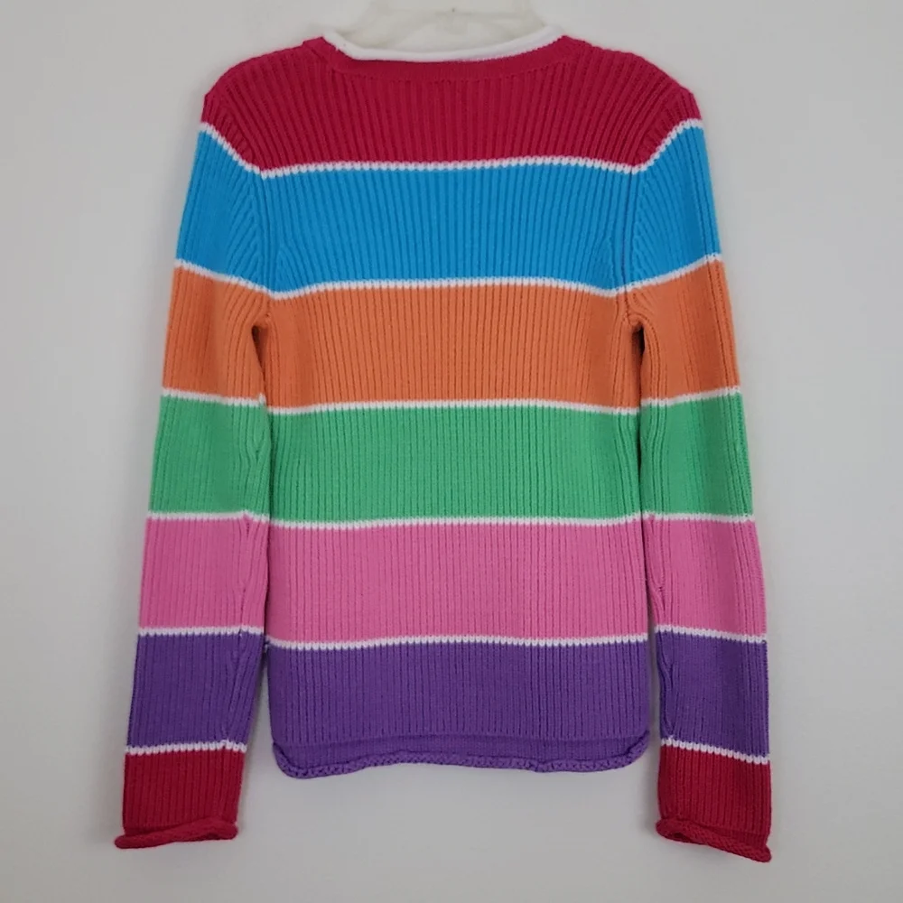 The Children's Place NWT Multicolored Striped Sweater 10 / 12
